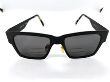 Vintage SEE 8168 Sunglass Frames Japan 52-18-145 Black FRAMES ONLY