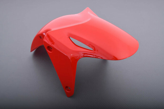 Garde-boue rouge CB500X finition premium pour carénage Honda PC59