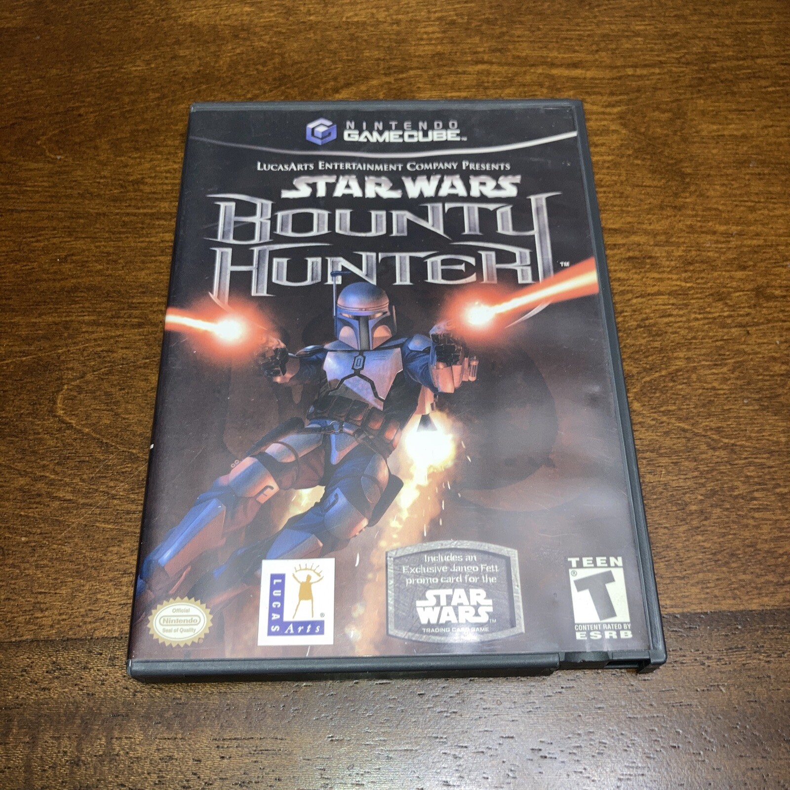 Star Wars Bounty Hunter / GameCube ( import ITA