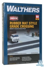 Walthers 933-3137 Rubber Mat Style Grade Crossing Kit HO Scale Train