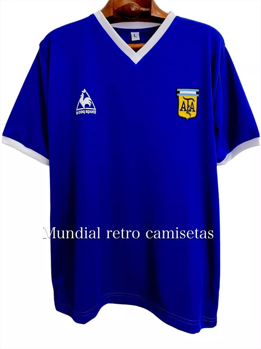 argentina 1986 jersey