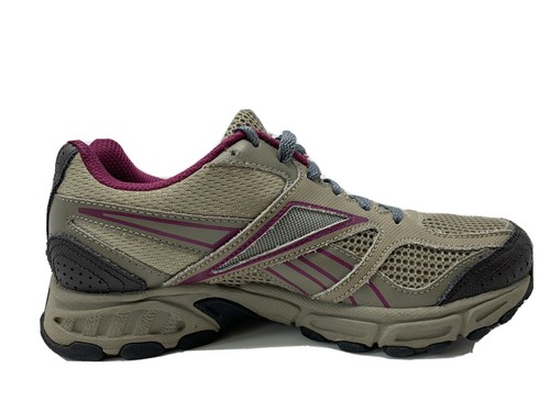 DMX RIDE Beige And Purple Shoes 