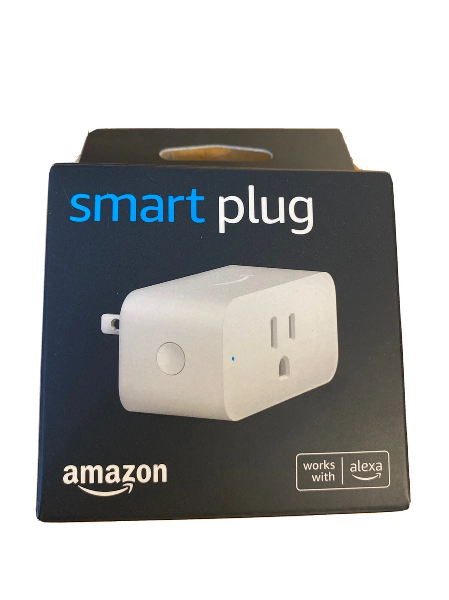 iHome Smart Plug Works with Alexa and Google Home, App Control, 10 Amps -  (2 Pack) White