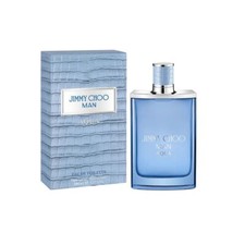 Jimmy Choo Man Aqua Eau de Toilette 100ml EDT Spray For Him Long Lasting Sealed