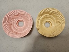 2 Vintage Fisher Price Fun With Food Mixing Frosting Replacements Strawberry