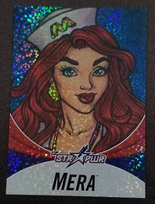 2019 Cryptozoic DC Bombshells 3 STR PWR RED MERA