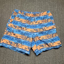 Columbia PFG Swim Trunks Mens XL 36x8 Mesh Lined Pocket Shorts Fishing Coastal