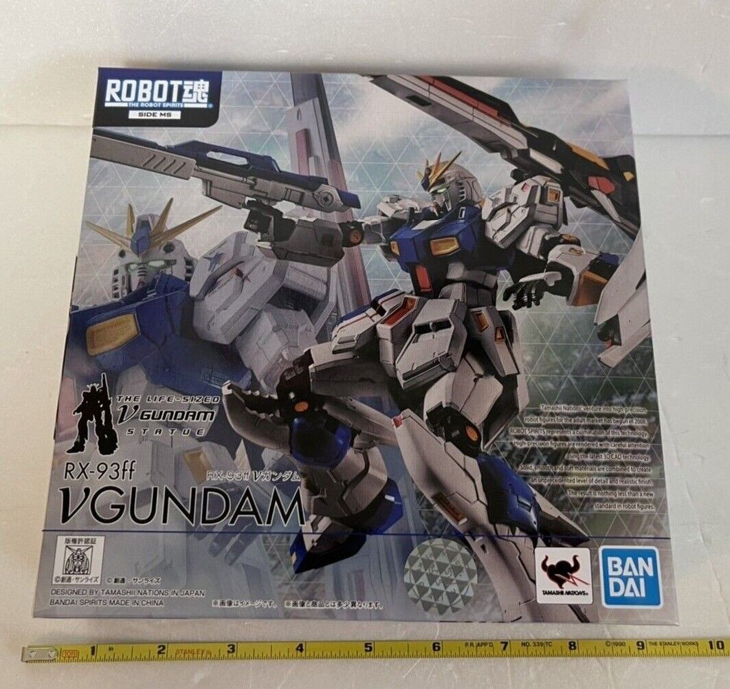 RX-93ff BANDAI ROBOT SPIRITS TAMASHI ν Gundam SIDE-F LaLaport