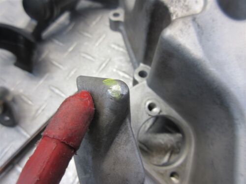 Yamaha YZFR6R 2006 06-07 YZFR6 R6R cárter de aceite bomba motor cubierta inferior - Imagen 4 de 14