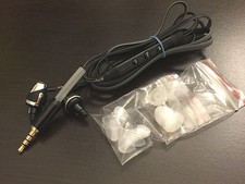 Klipsch Image S4i II In Ear Flat Cable Black Headphones -Stress Relief Plug
