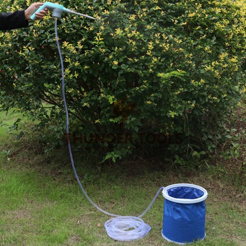Thunder Tools Electric Automatic High Pressure Air Pump Sprayer Plants Watering - Picture 23 of 26