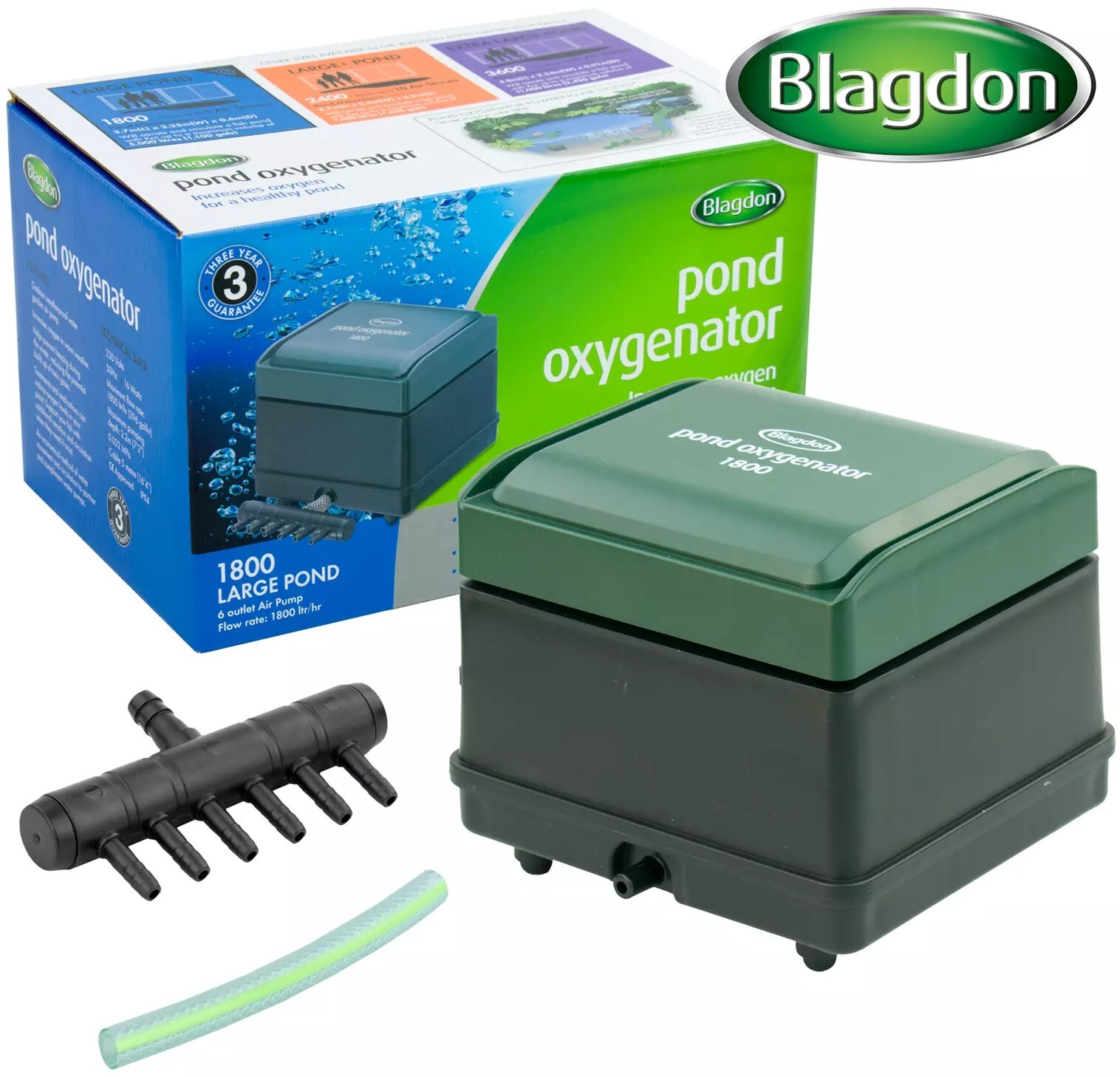 Blagdon Mini-Pond – Set Di Ricambi Filtro Con Carbonio E Lana (confezione Da 2) – Acqua Cristallina Per Il Tuo Laghetto