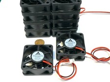 10 Pieces GDStime 12v exhaust computer 3d printer 2pin brushless case 50mm A35