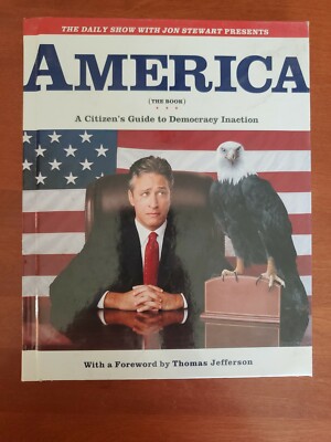 Jon Stewart Presents America (The Book) - Hardcover