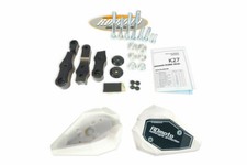 Kawasaki ER-6N ER6-N 2006-2008 RD Moto Kit Tamponi paratelaio - SL01 Bianco