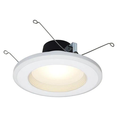 Satco S11846 5-6 Inch CCT Integrated LED Recessed Downlight Night Light Feature - Picture 3 of 12