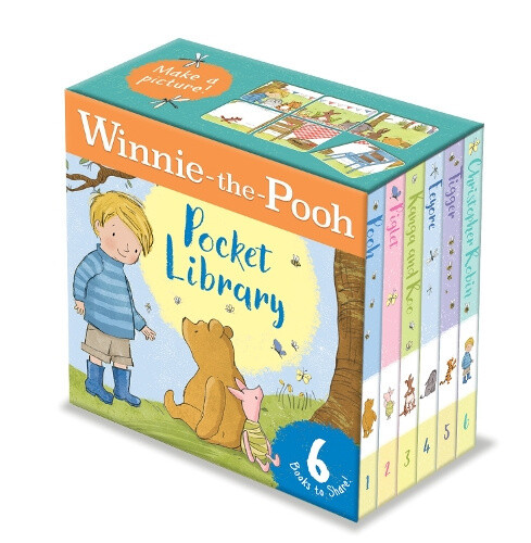 Thumbnail - Winnie-the-pooh Pocket Library By Disney