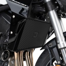 Griglia Protezione Alluminio Nero per Radiatore Acqua Honda Hornet 1000 2025