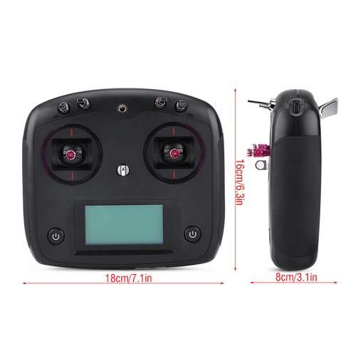 10CH-i6S Transmitter &-iA6B Or-iA10B Receiver Device For Quadcopte ZO - Picture 3 of 14