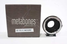 Metabones V2 Adapter for EF lens to Sony E NEX Cameras