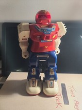 Vintage Space Robot Taiwan Battery Operated Toy GRX 701 Tested Works Sci Fi  on The Hot Collector