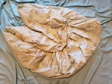 Disney Classic Pooh Crib Fitted Sheet Kids 100 Cotton 52x28 Green Baby Toddler