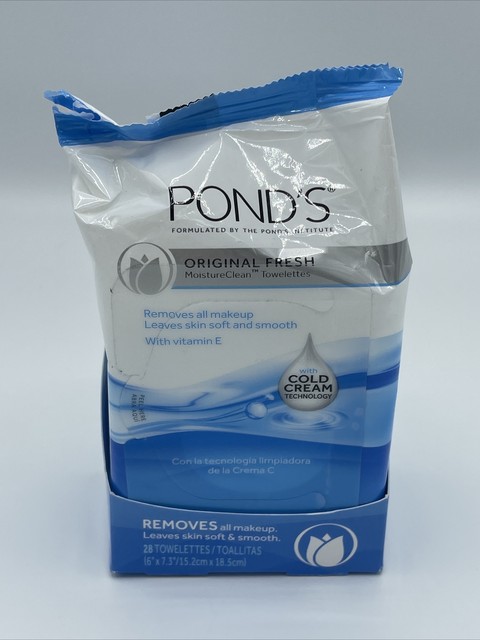 ponds cold cream wipes