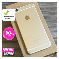 Apple iPhone 6 Unlocked Verizon 16GB 64GB 128GB GSM CDMA -Very Good