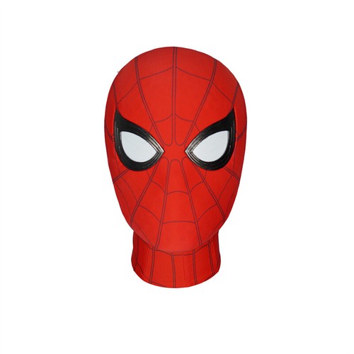 1:1 Spiderman Helmet Wearable Full Face Masks Cosplay Halloween Props Present - Picture 21 of 21