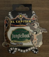 Disney DSF El Capitan Jungle Book Marquee Pin LE 300 Kaa Mowgli Baloo