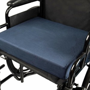 Details About Duro Med Foam Seat Cushion For Your Wheelchair Car Or Chair With Cover Navy 3 X