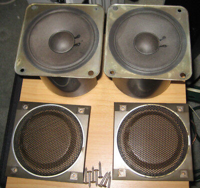Pair of Pioneer midranges from CS-930 speaker 125466