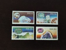 &4641/ Südwestafrika SWA - 1979 - Mi 462 / 465 - Schmucksteine - MNH