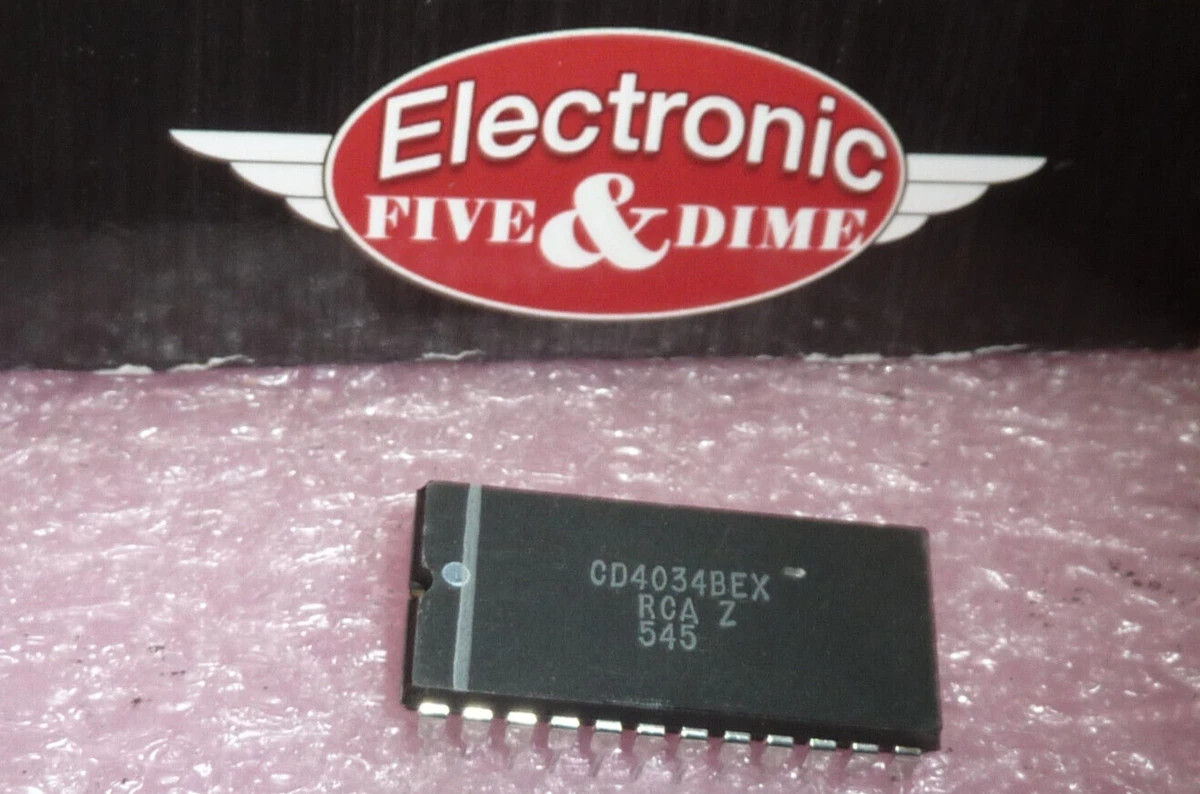 Lot De 2 Circuits Intégrés National Semiconductor CD4528BCN – DIP 16, Neufs