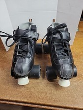 Roller Derby RD STR Seven Skates size 8 Adult Men Black Low top Ankle