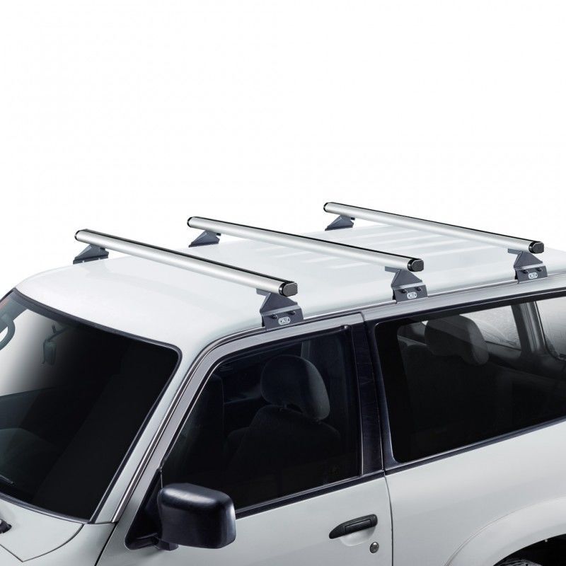 3 Barres de toit en aluminium pour Citroen Berlingo 2 de 2008 à 2018