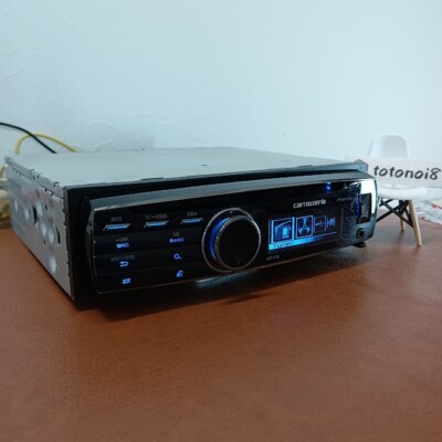 Pioneer Carrozzeria DEH-P760 1DIN Car Audio CD USB AUX Tested
