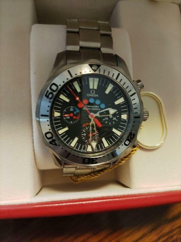 Omega Seamaster Professional 300 Racing 