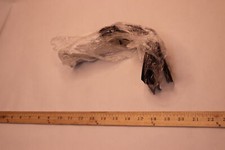 (3-Pk) Traditional Gutter Slip Joint Connector Vinyl Black 5"