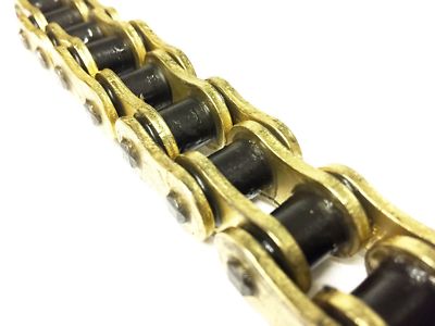 Motorrad Schwerlast Gold O Ring Kette 530 x 120 Glieder