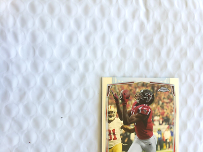 2014 Topps Chrome - Julio Jones - card #88 - NICE CARD - 3rd YEAR