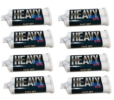 8 x Dental Impression Material Heavy Body Rapid Fast Set 50mL Cartridge