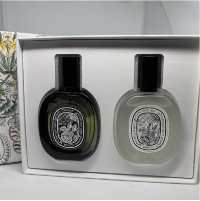 Diptyque Eau Rose Set 2x1fl oz EDP &Hair Mist Exactly As Pictured