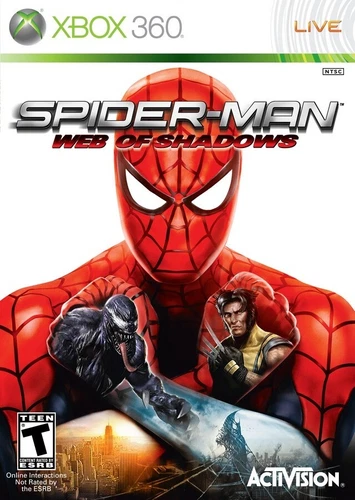Spider-Man: Web of Shadows - Xbox 360 Game Only