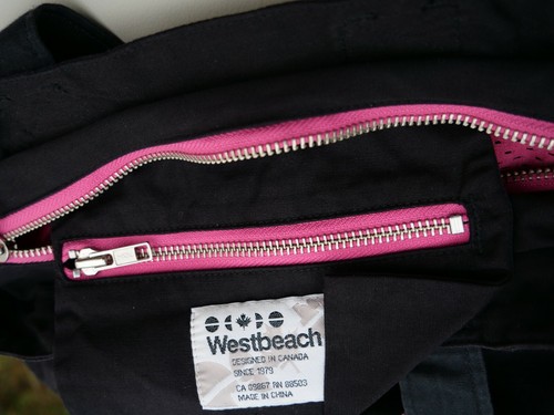 Westbeach Surfers shoulder bag Beach cosmetic bag White or black BNWT RRP £28 - Picture 15 of 19