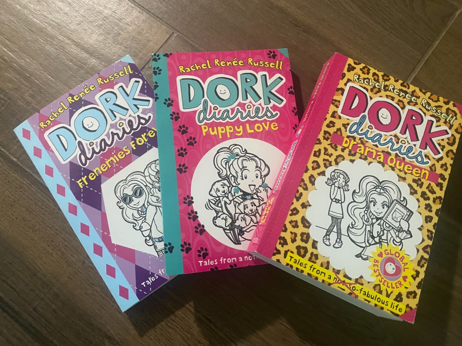 Dork Diaries Books 9-11 | eBay