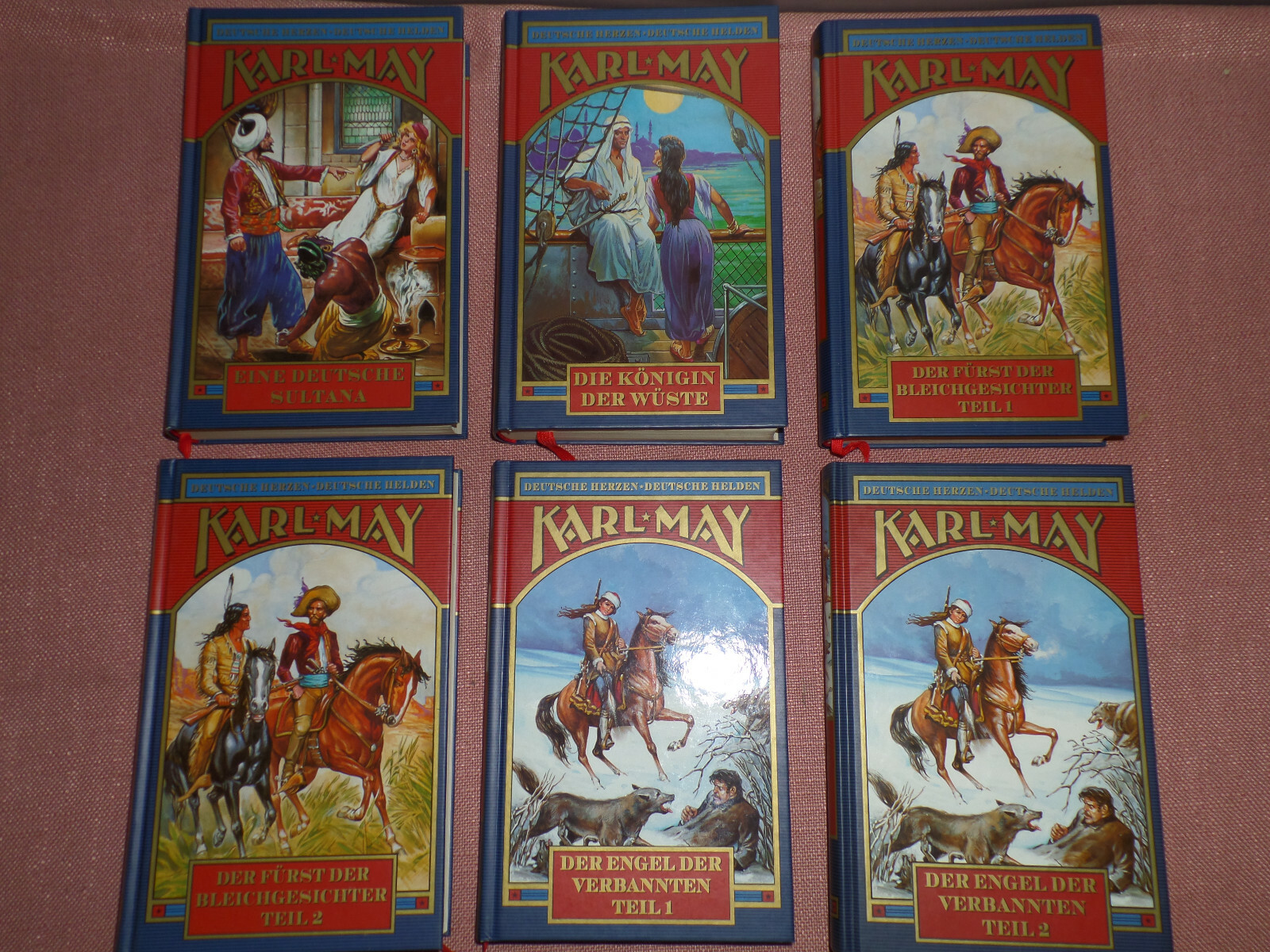 Wie Viel Bücher Hat Karl May Geschrieben www.ebay.de