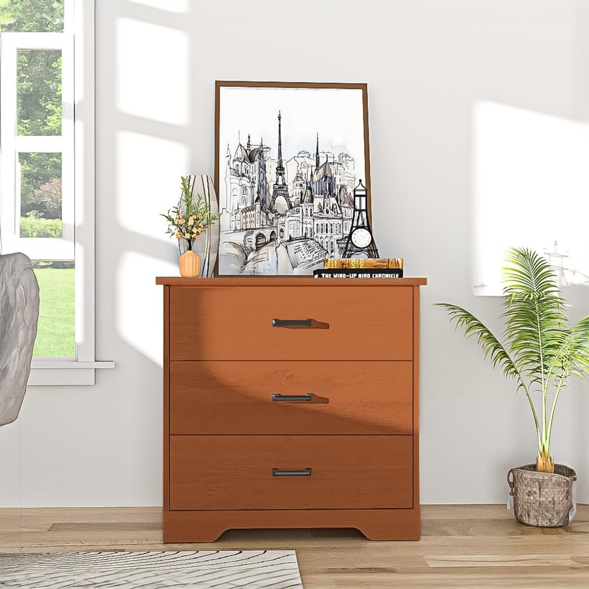 3 Drawer Dresser for Bedroom Vintage Dressers Chests of
