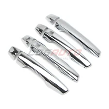 For Mitsubishi Eclipse Cross 2018+ Side Door Handle Cover W/ Smart Exterior Trim