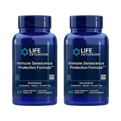 Life Extension Immune Senescence Protection Formula Comprehensive Immune Support